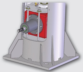 lower Gearbox Frame