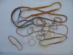 Natural Rubber bands